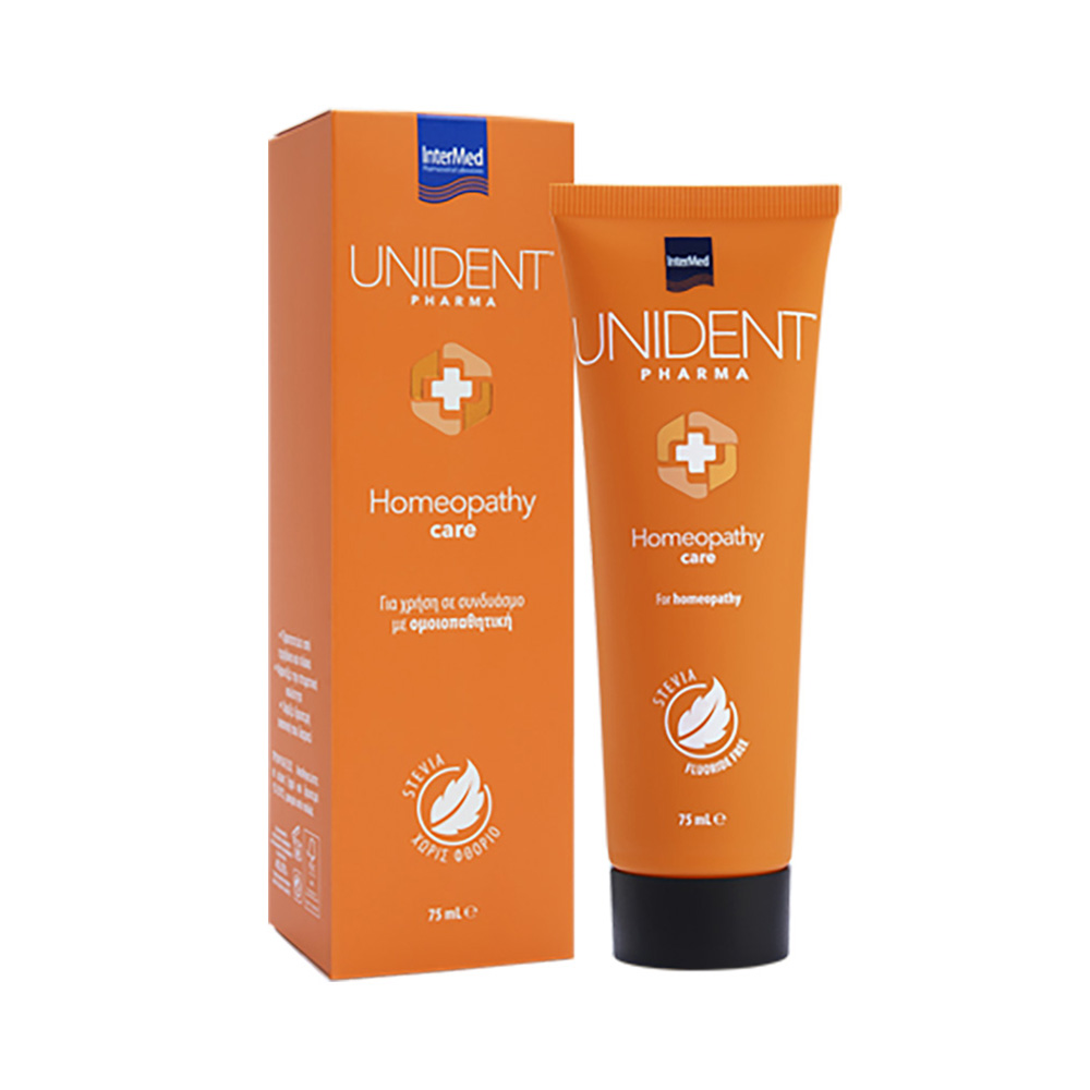 INTERMED - UNIDENT PHARMA Homeopathy Care - 75ml